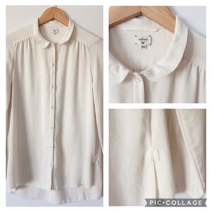 Wilfred Ivory Button-Down Shirt